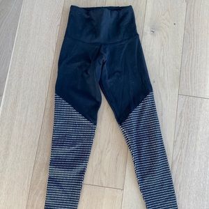 Strut This Checkered Leggings